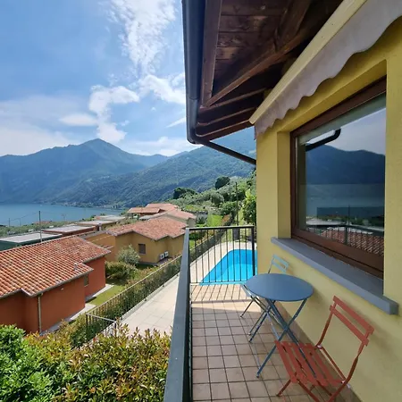 Casa Acqua Iseo - Panoramic House With Private Pool *