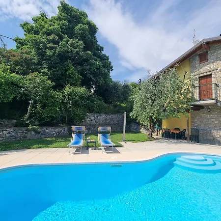 Casa Acqua Iseo - Panoramic House With Private Pool Nyaraló *
