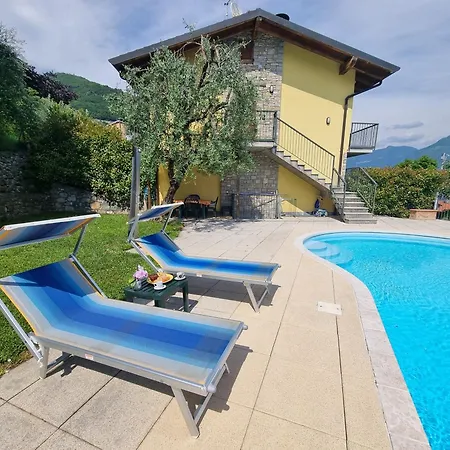Nyaraló Casa Acqua Iseo - Panoramic House With Private Pool Riva di Solto