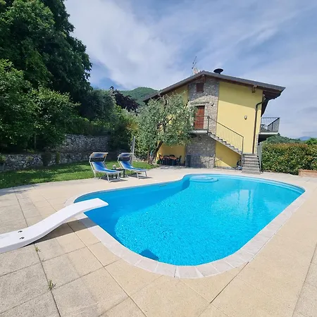 Casa Acqua Iseo - Panoramic House With Private Pool *