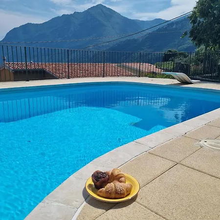 Nyaraló Casa Acqua Iseo - Panoramic House With Private Pool Riva di Solto