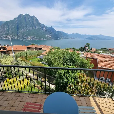 Nyaraló Casa Acqua Iseo - Panoramic House With Private Pool